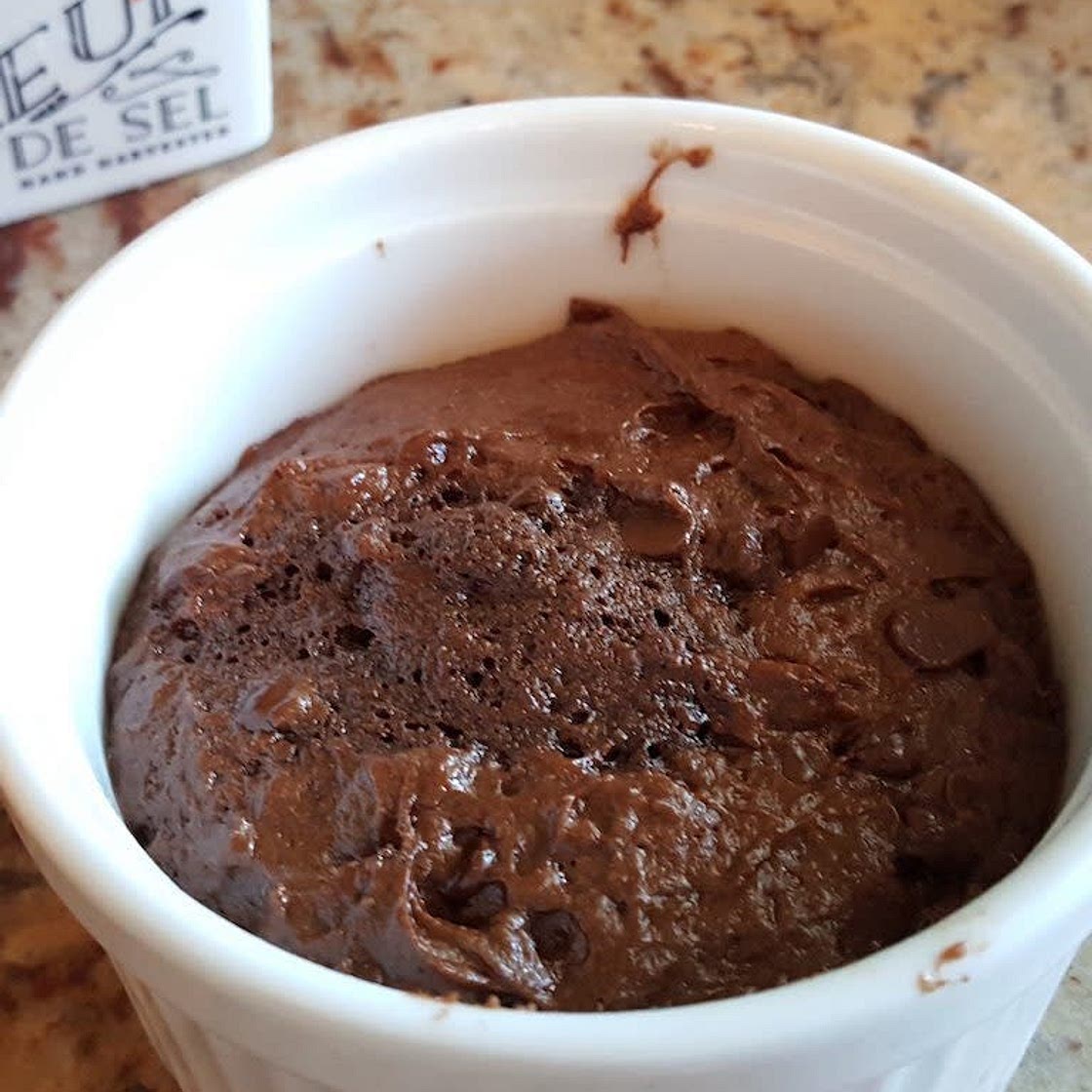 Chocolate Mug Cake - 105kcal