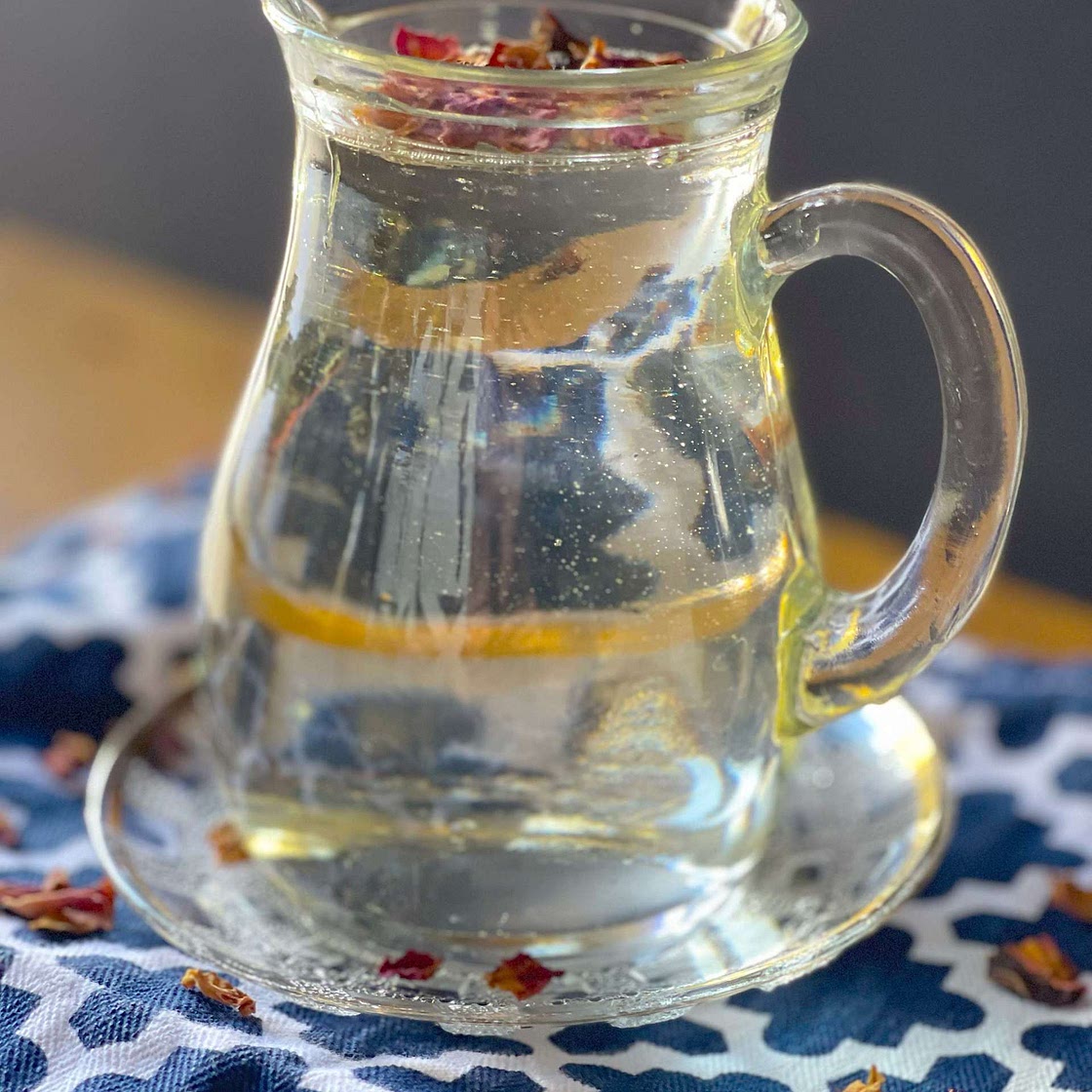 Middle Eastern Simple Syrup (a must for desserts!)