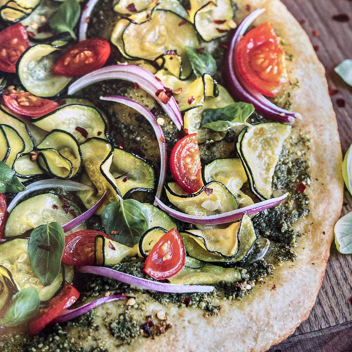 Sourdough Pizza Crust