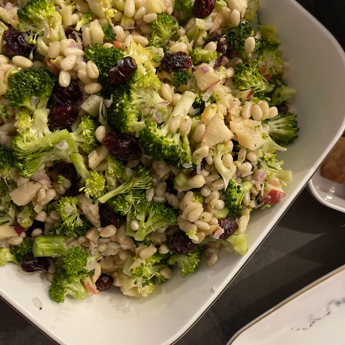 Broccoli Apple Salad