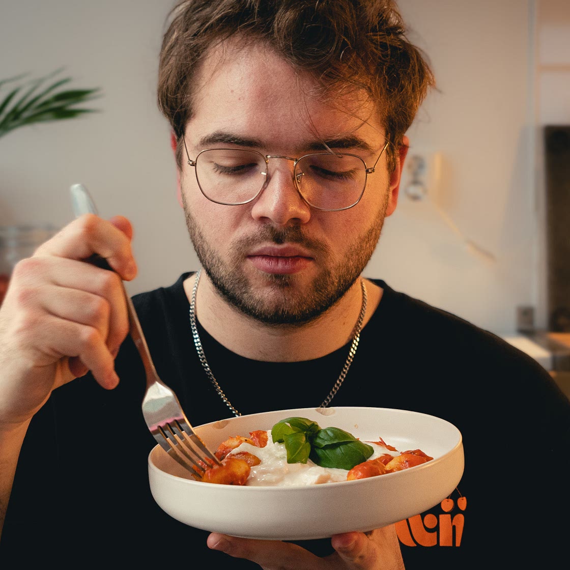 Comfort Roasted Tomato Gnocchi