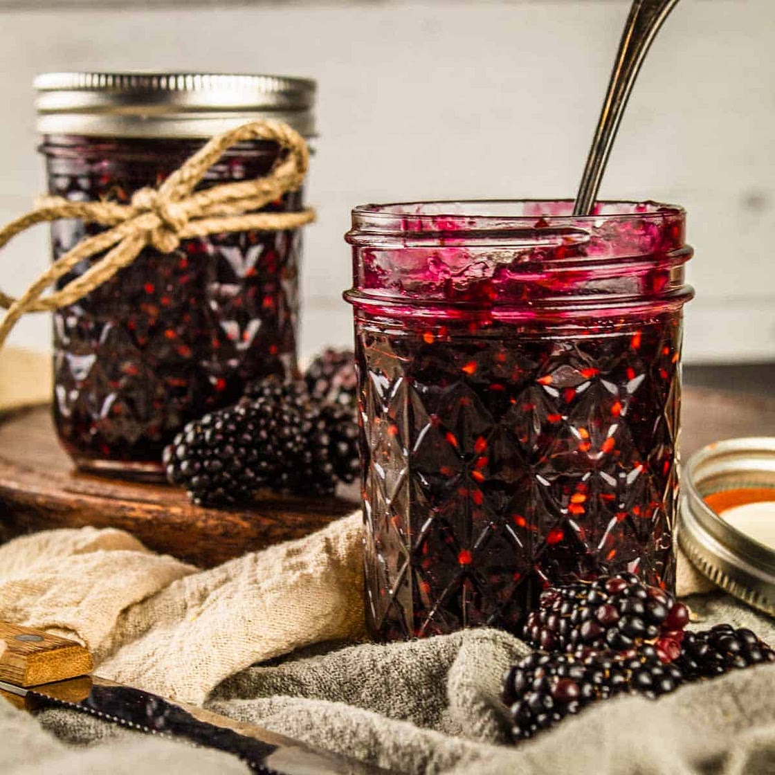 Homemade Blackberry Jam Recipe