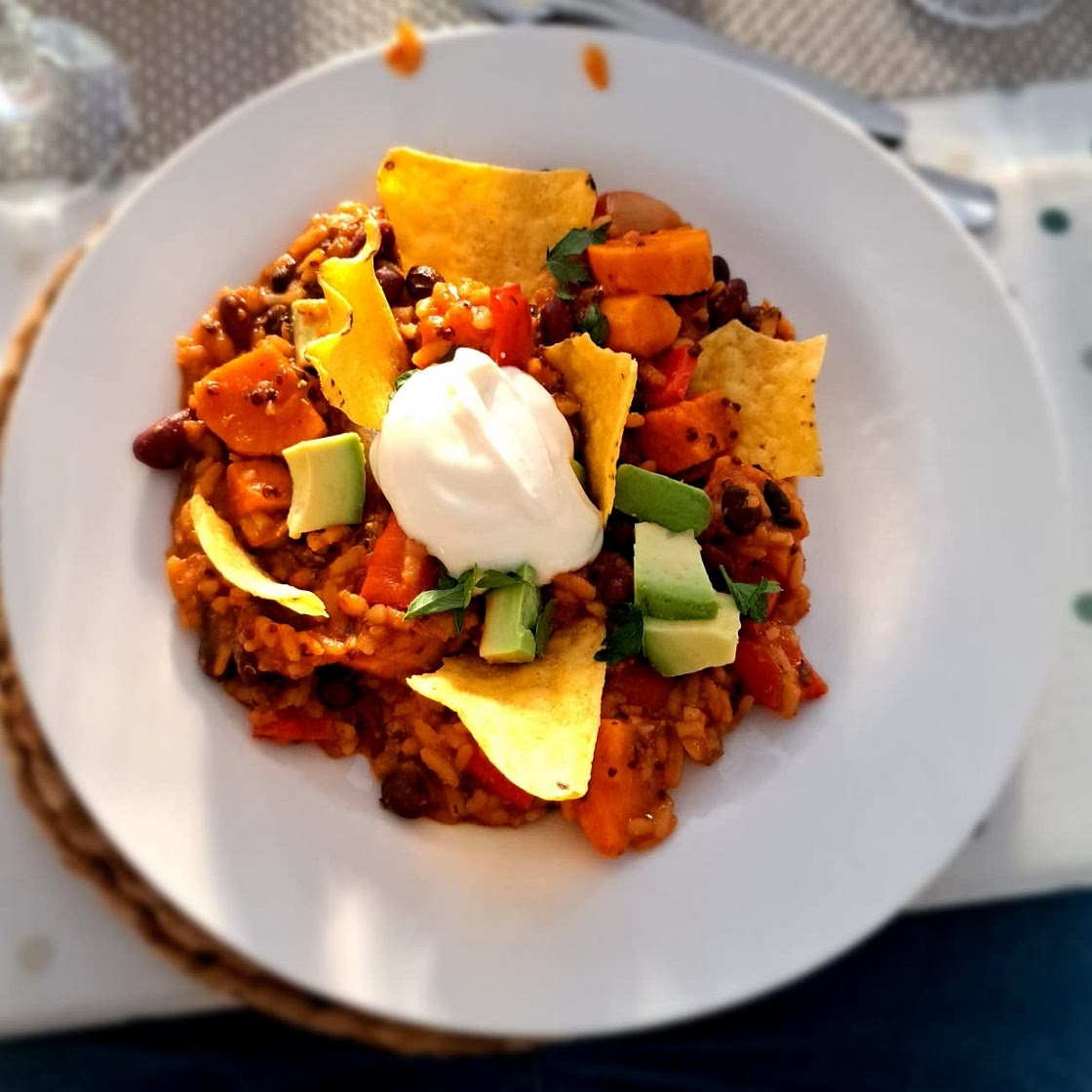 Instant Pot Vegetarian Chili