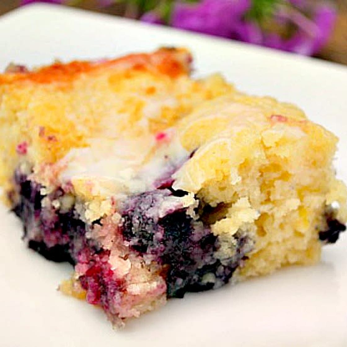 Lemon Glazed Blueberry Boyfriend Bait