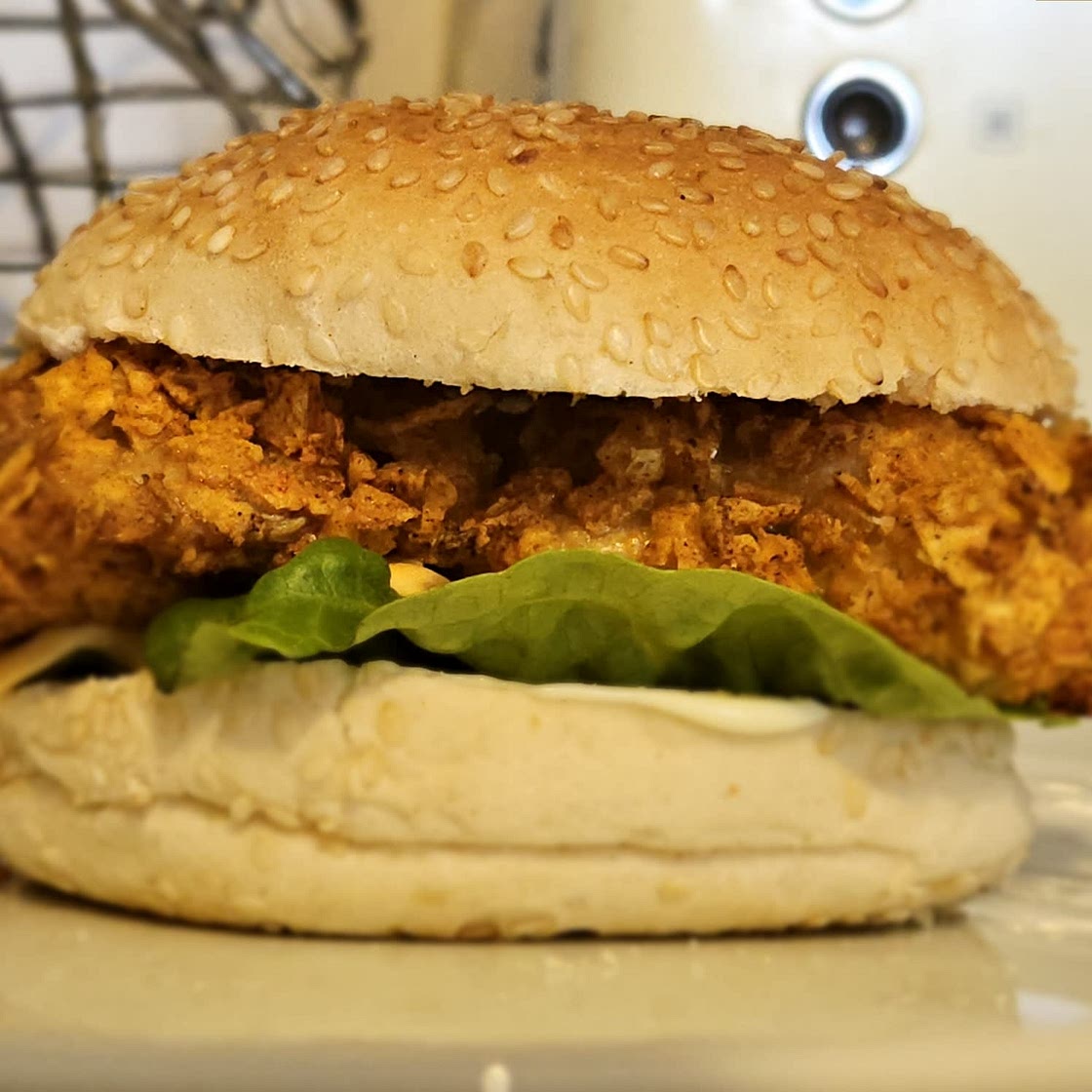 KFC Zinger Burgers | Slimming & Weight Watchers Friendly