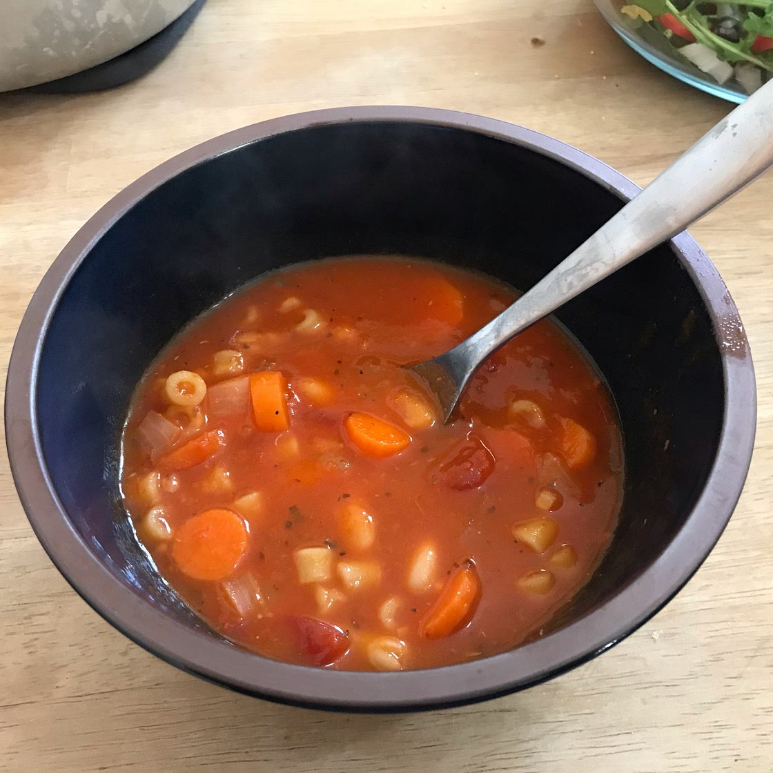 Quick and Spicy Tomato Soup