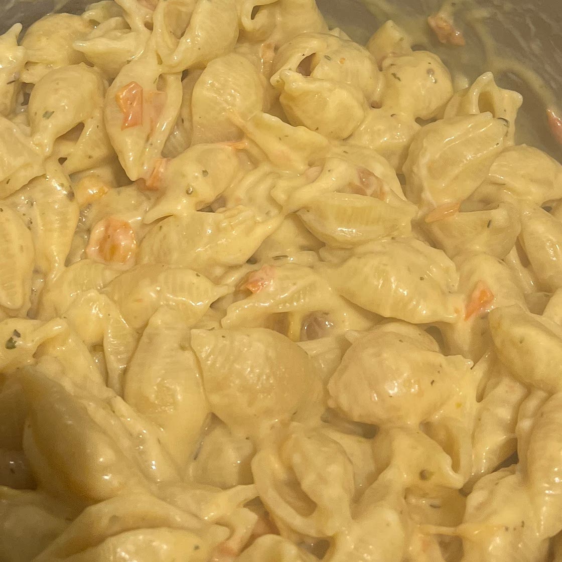 Cheesy Coquillettes 😋