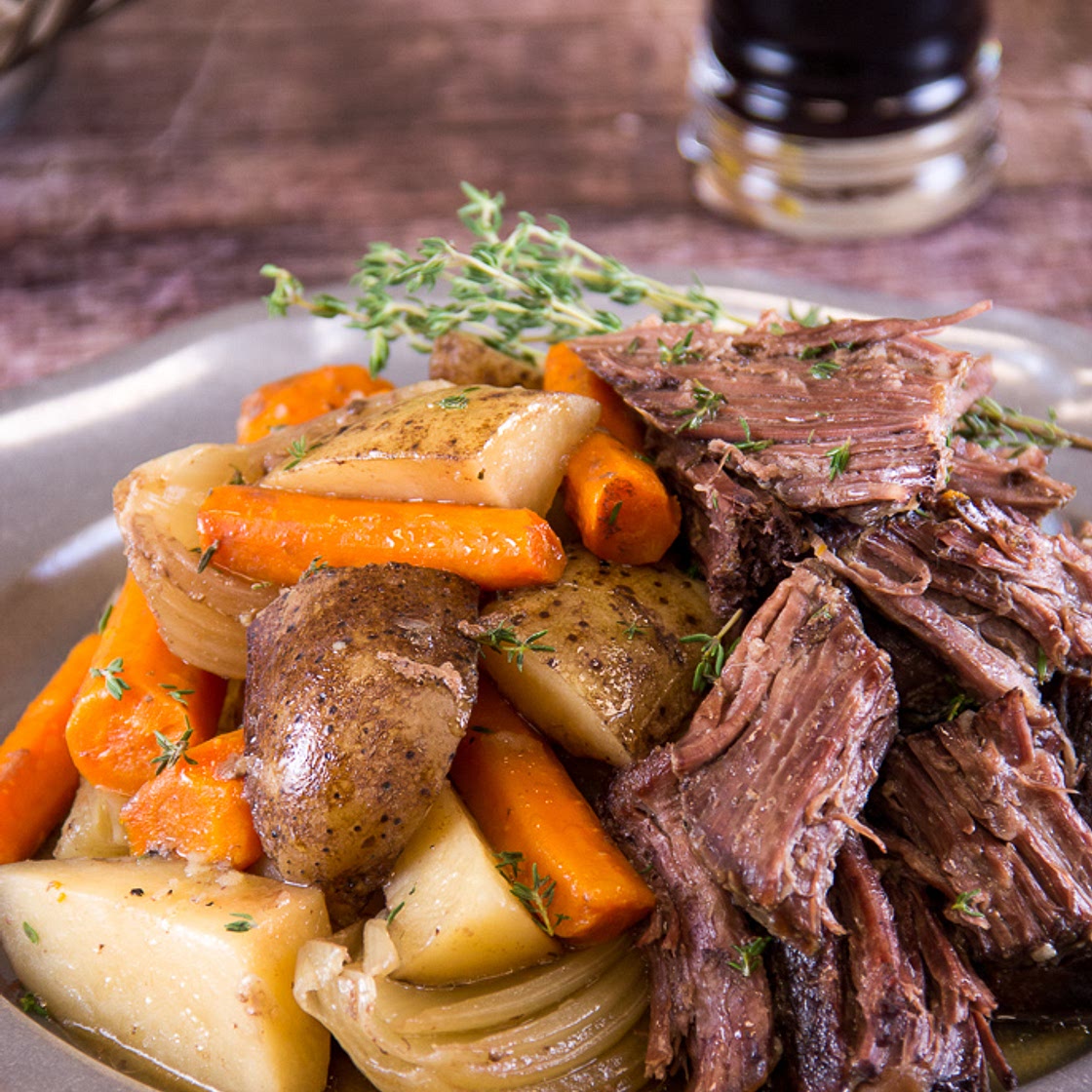 Slow Cooker Pot Roast