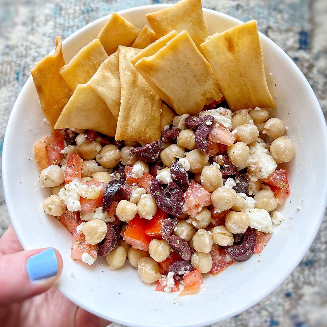 Chickpea Salsa