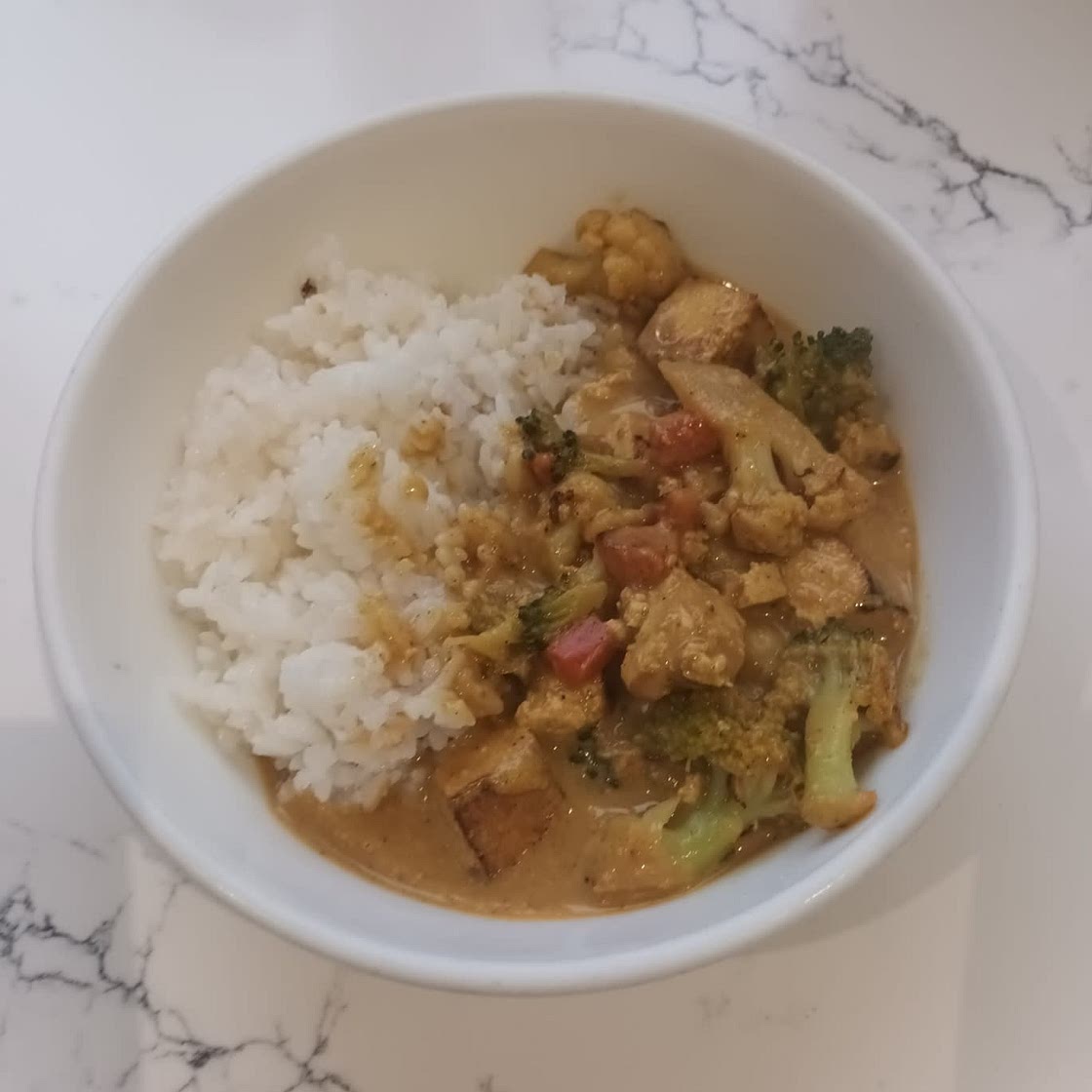 Vegan Thai Peanut Curry