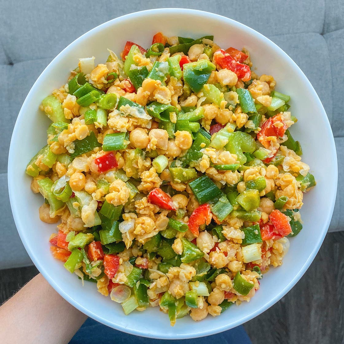 Chickpea "Tuna" Salad