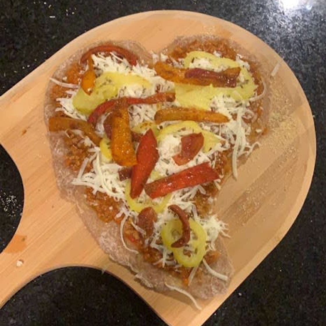 Home Oven Baked Pizza