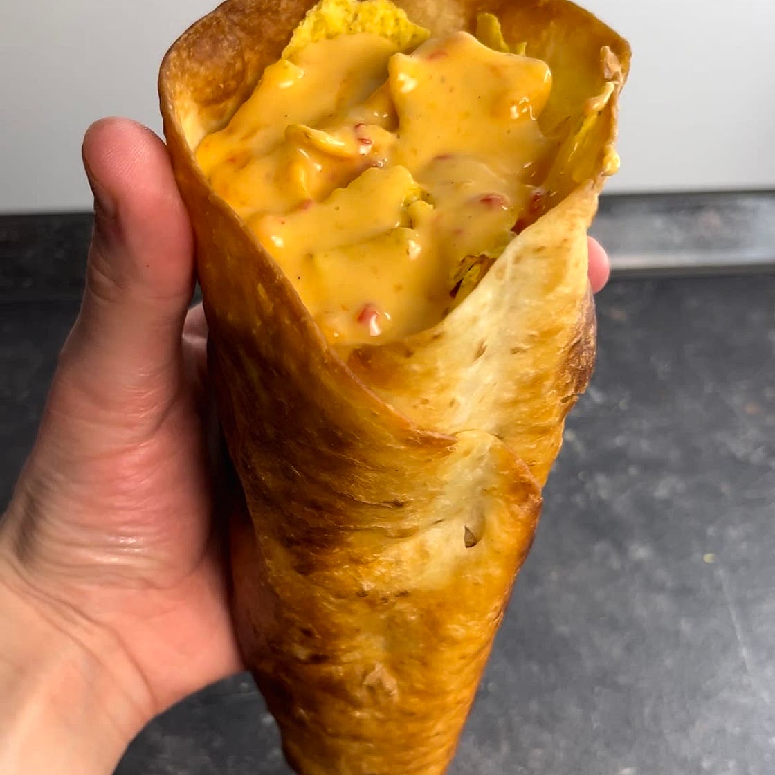 Taco cones