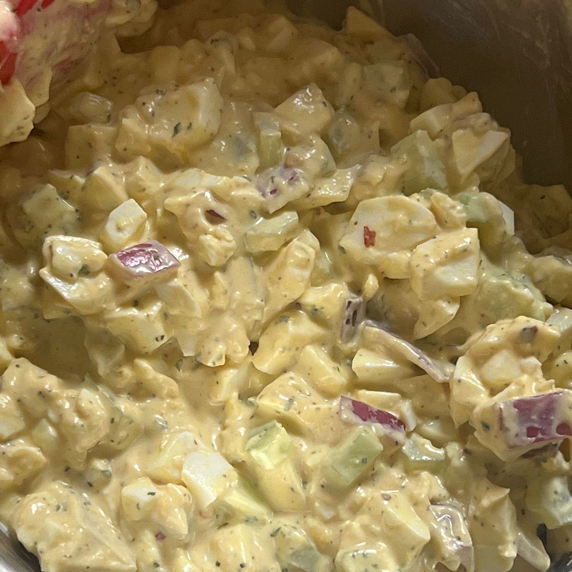 Lemony Egg Salad