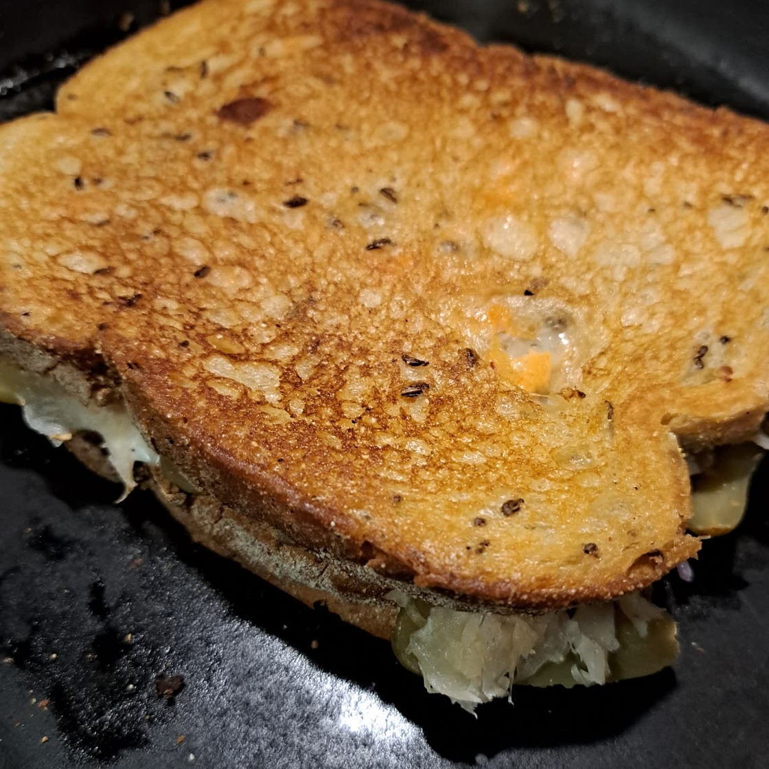 Vegetarian Reuben Sandwich