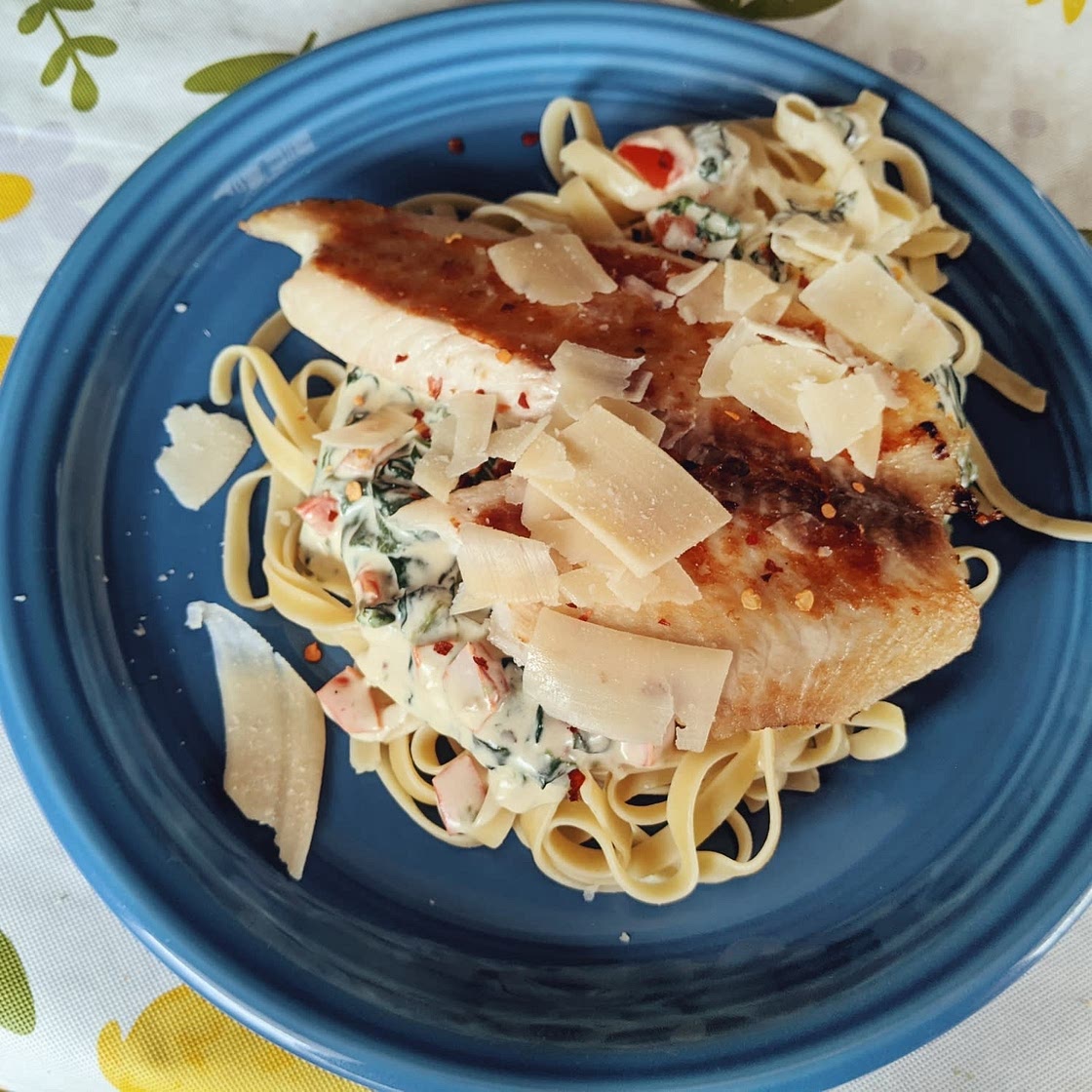 Fish Florentine