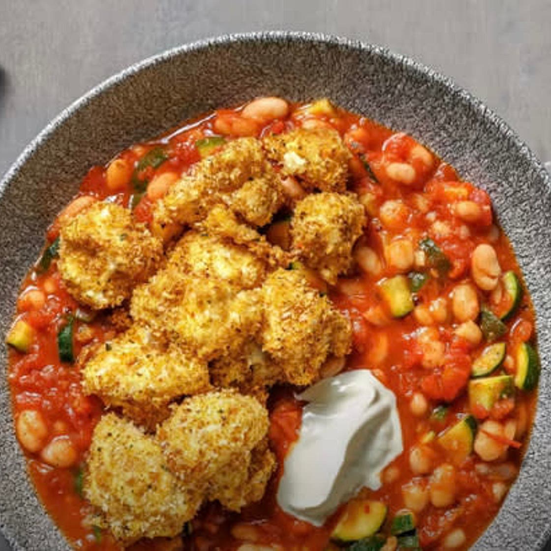 Hello fresh crispy cauliflower nuggets