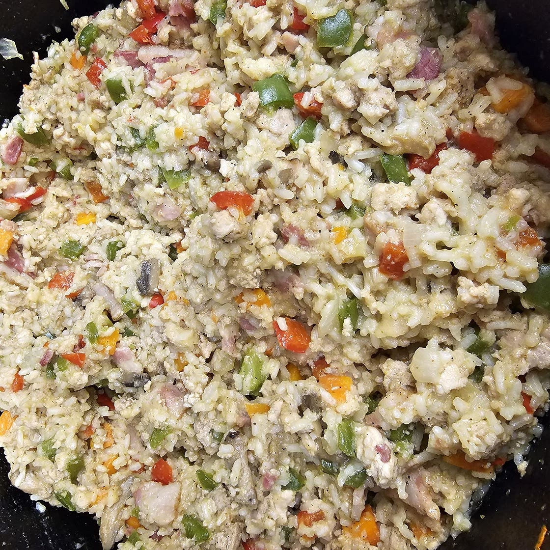 Cajun-Style Dirty Rice | Slimming & Weight Watchers Friendly