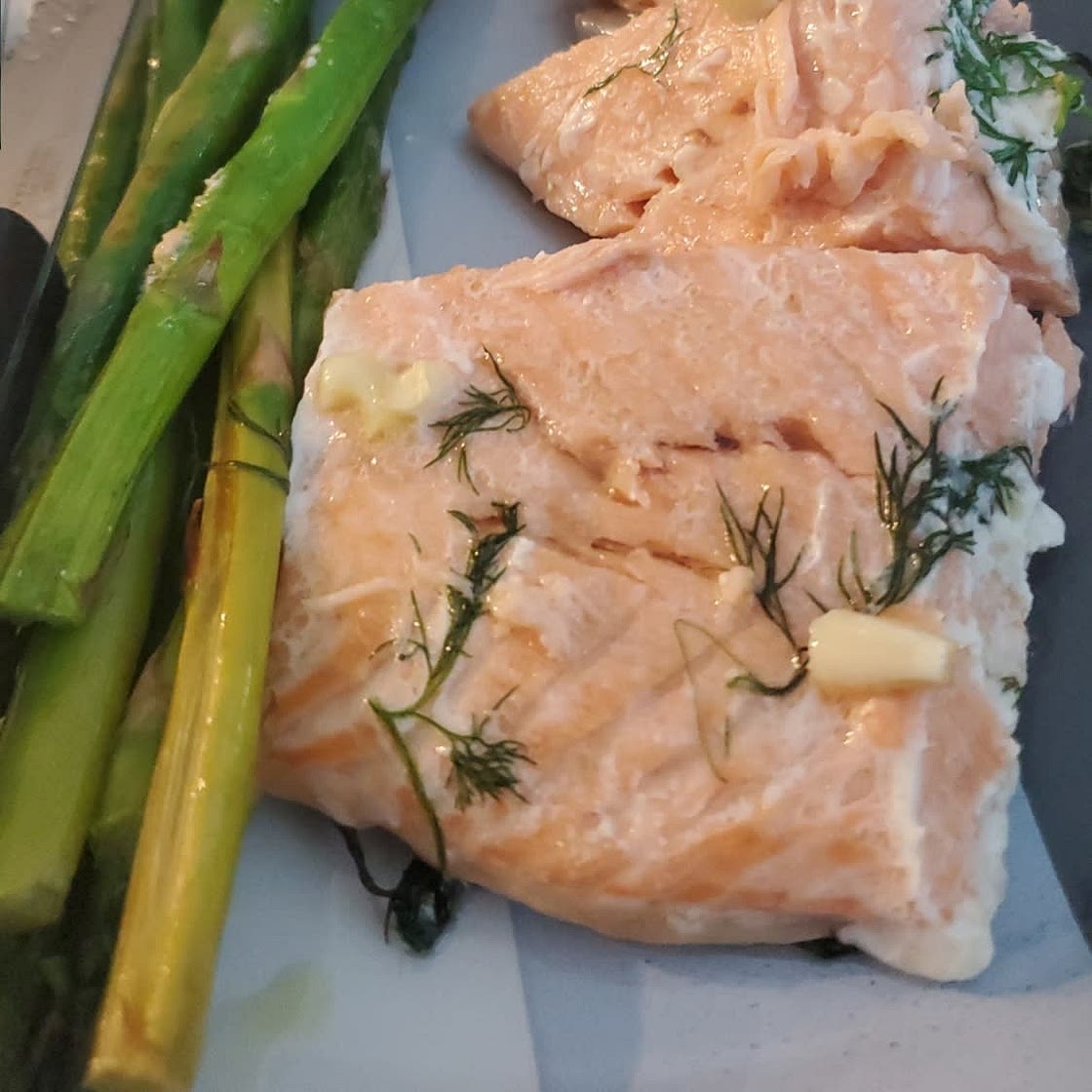 Baked Salmon in Foil