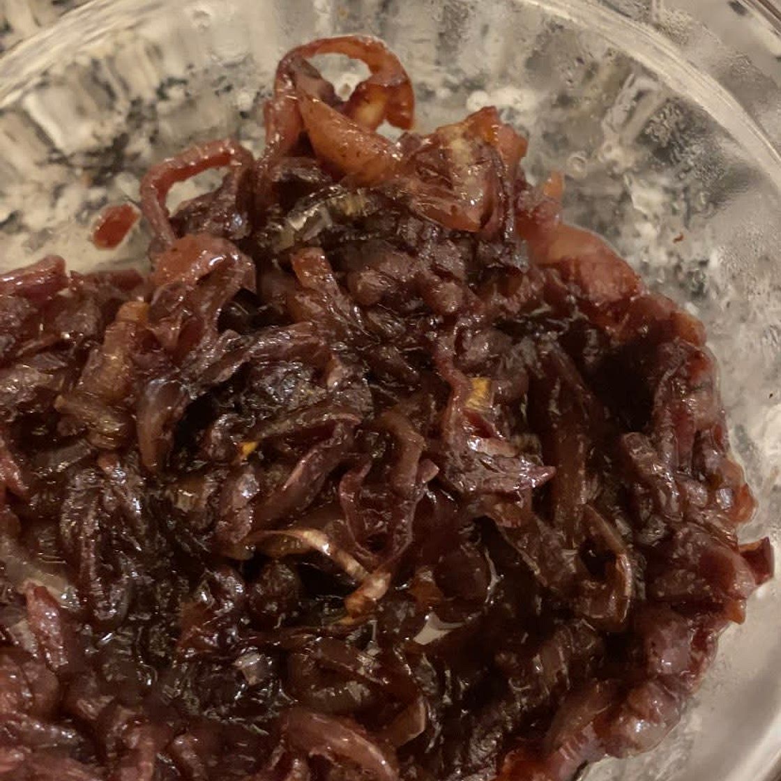 Caramelized Onion Burger Topper