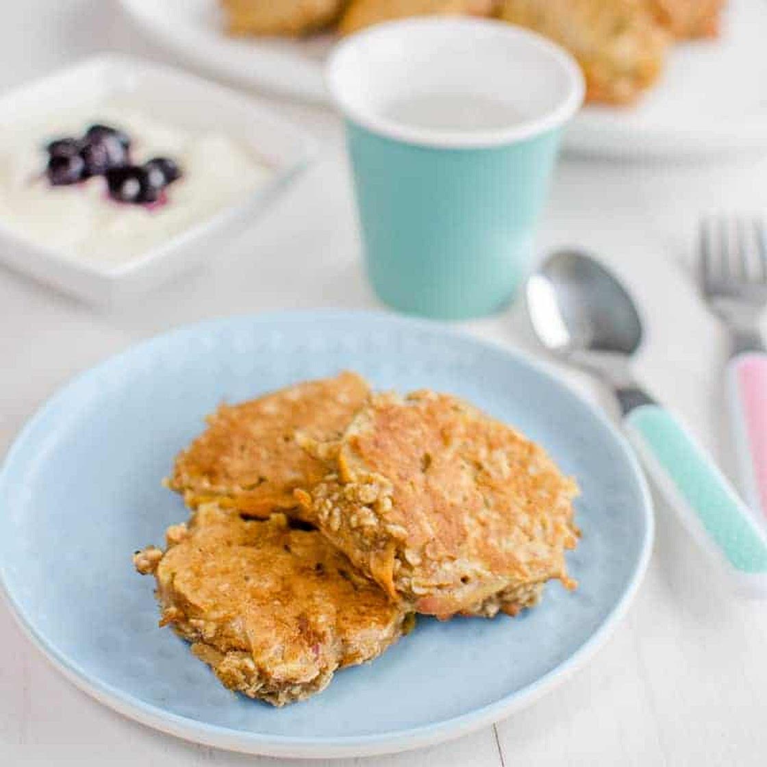 Carrot Cake Oat Cakes