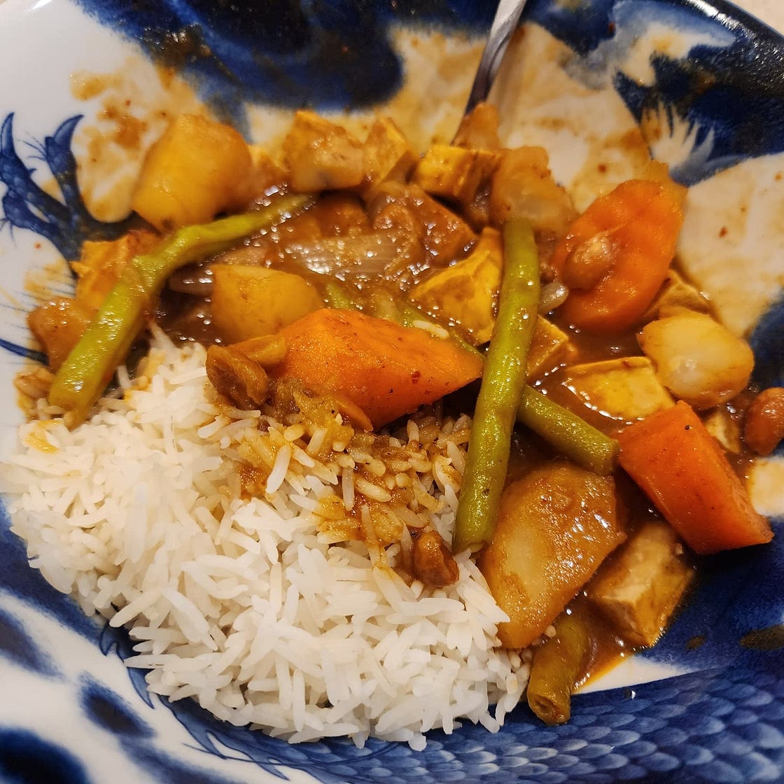 59. Thai Massaman Curry
