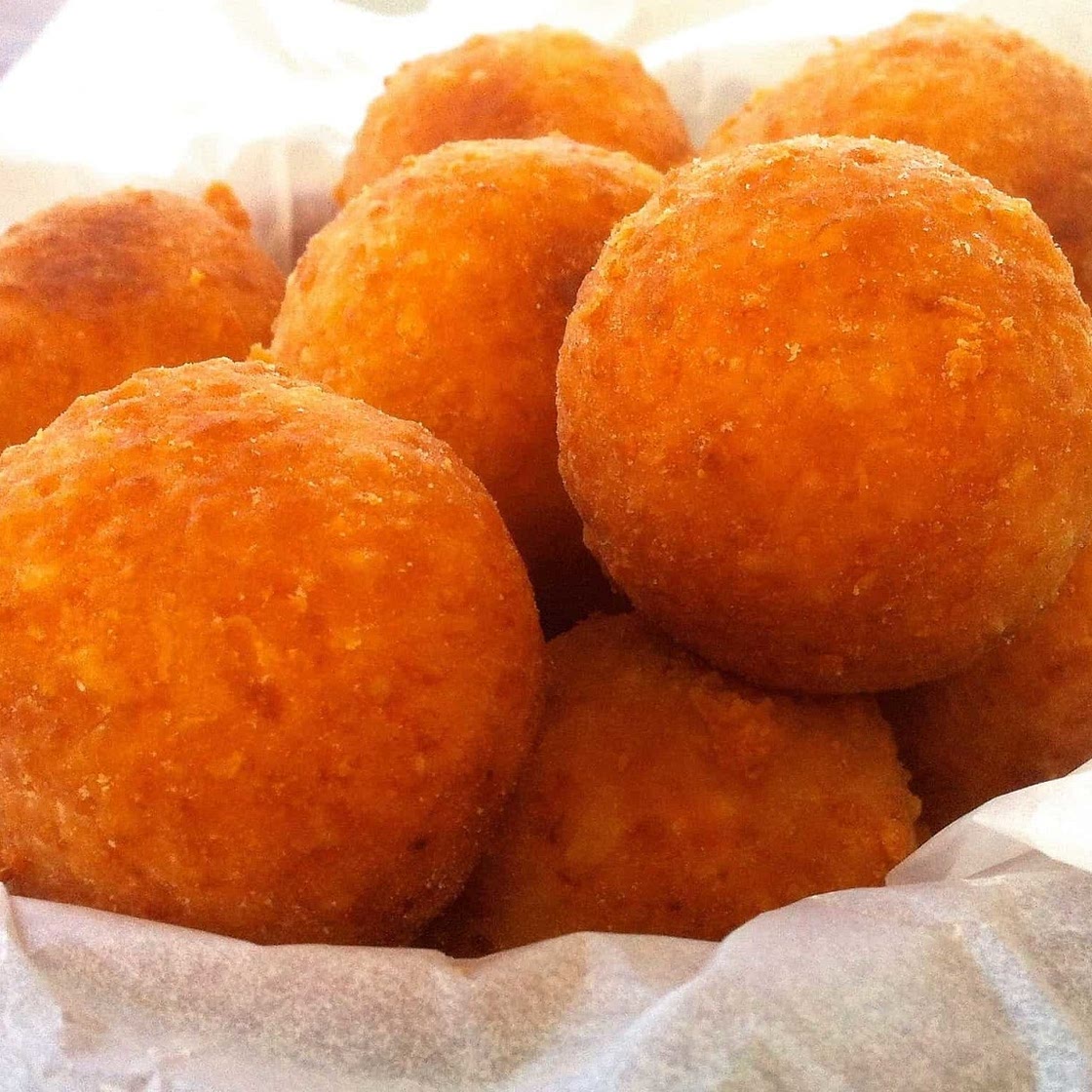 Cheese-Stuffed Balls