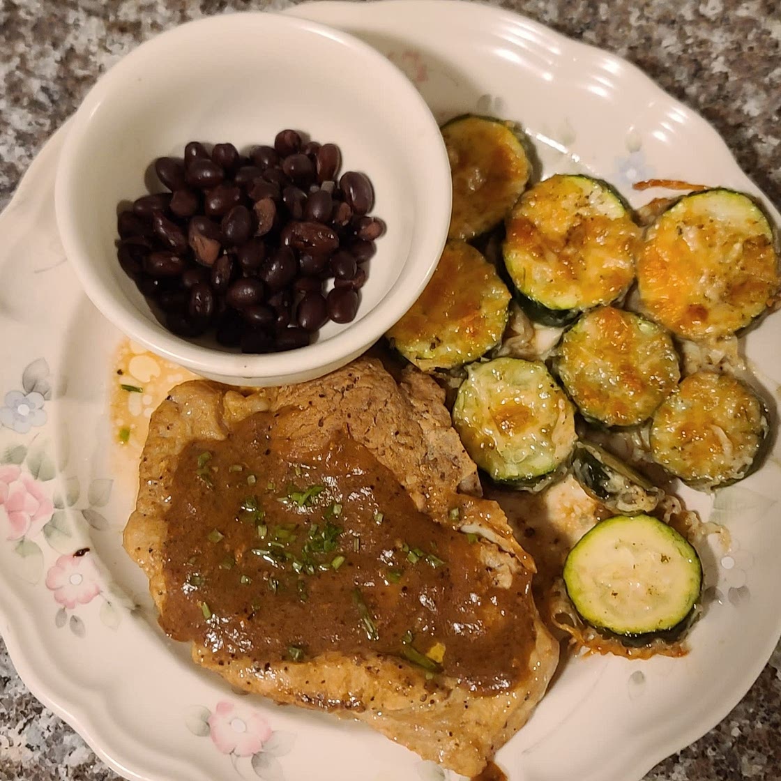 Easy Baked Zucchini
