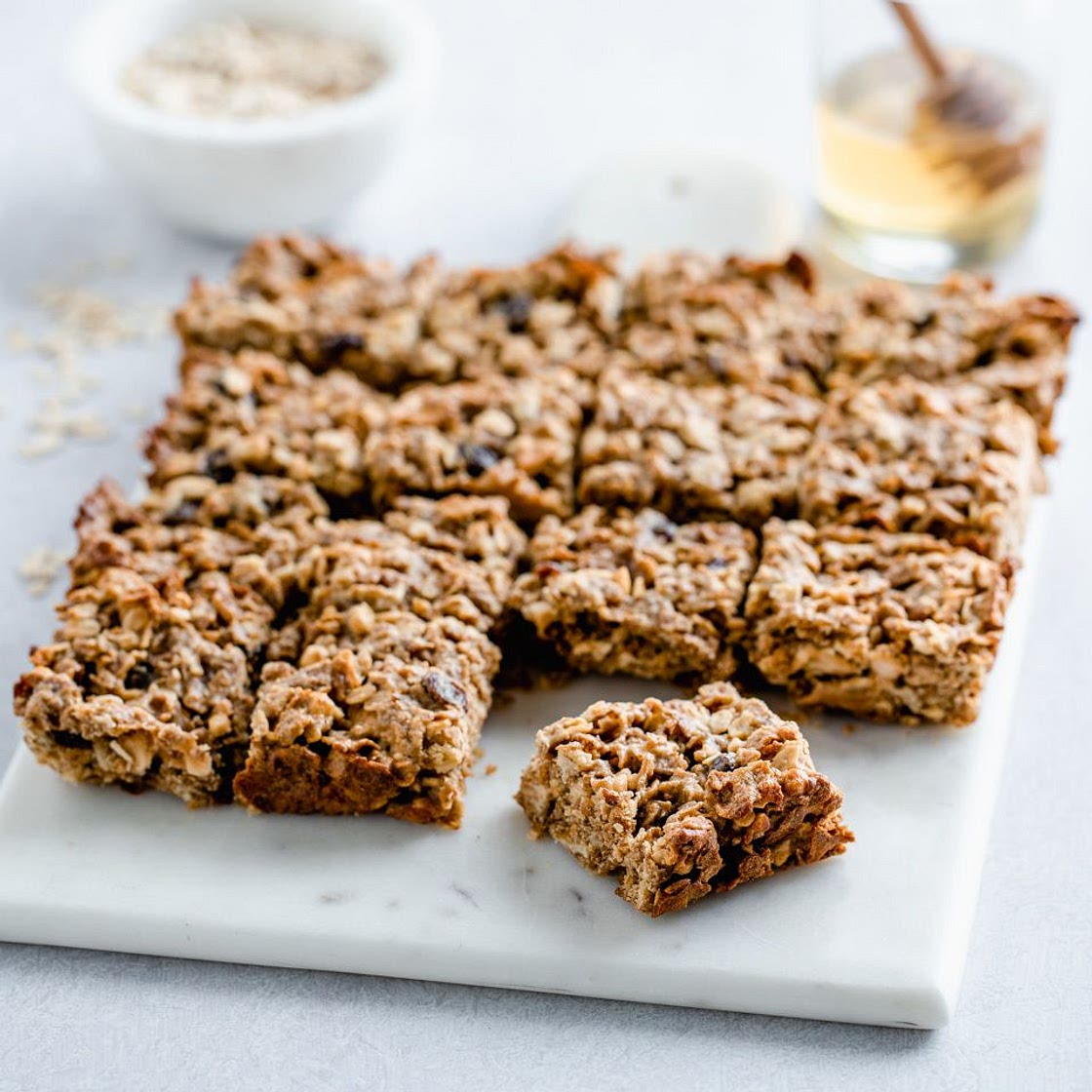 Peanut Butter Breakfast Bars
