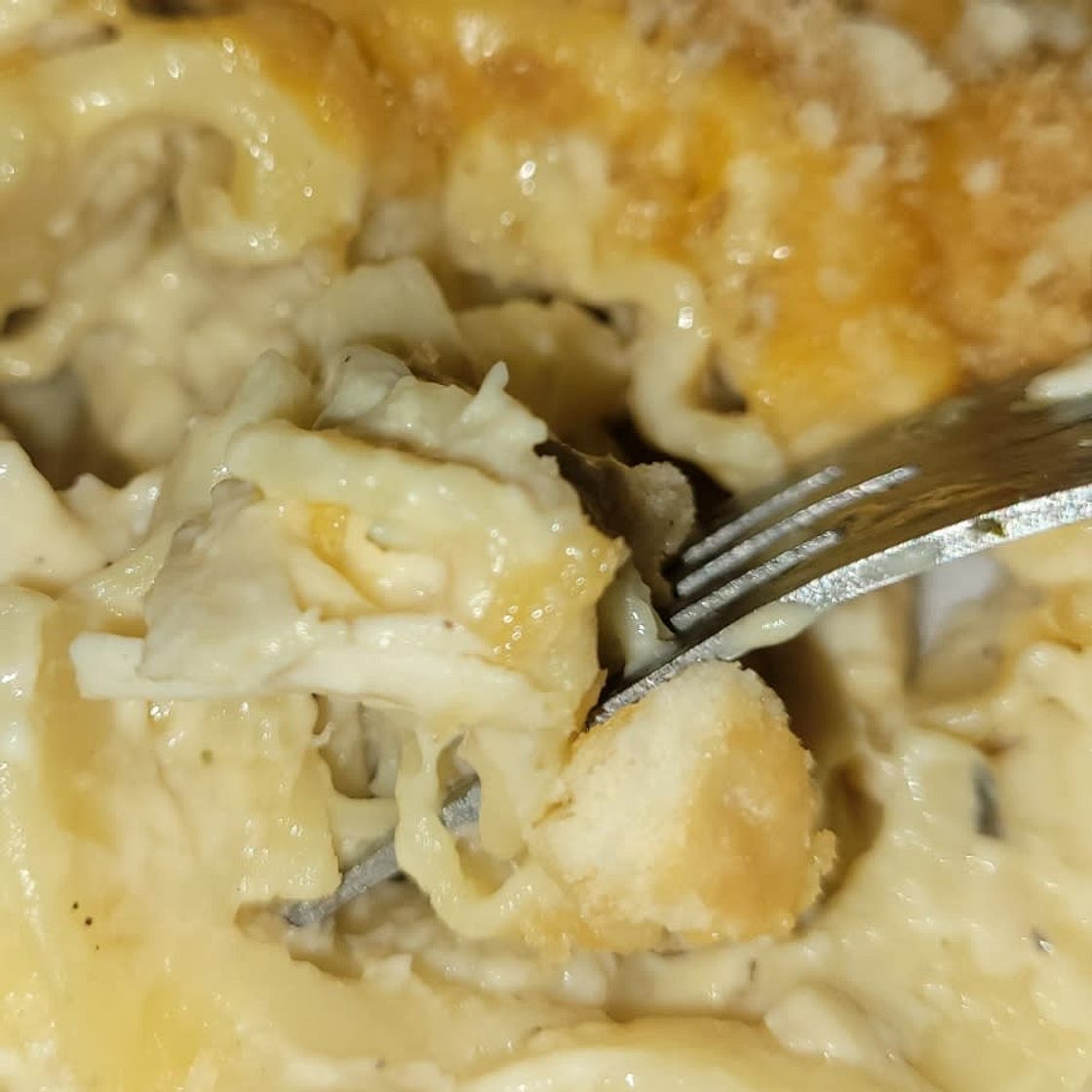 Ritz Cracker Chicken Casserole