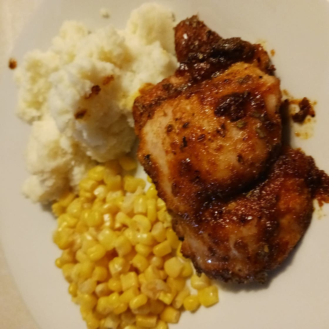 Heidi’s DRC - Air-Fryer Boneless Skinless Chicken Thighs