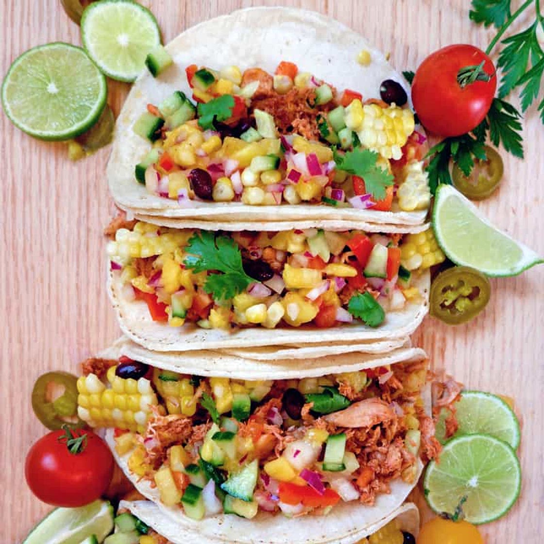 Weight Watchers Chicken Tacos Recipe | Fynes Designs