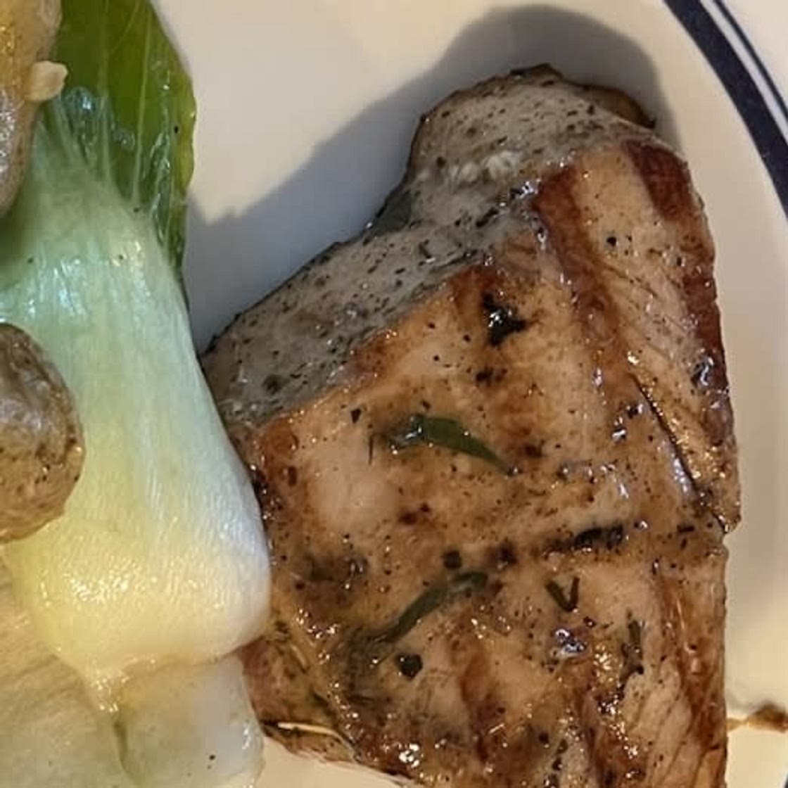 Grilled Tuna Steak