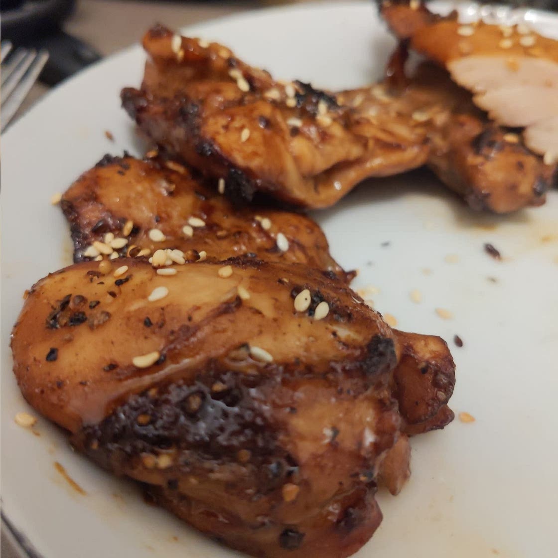 Easy Juicy Air Fryer Soy Sauce Chicken
