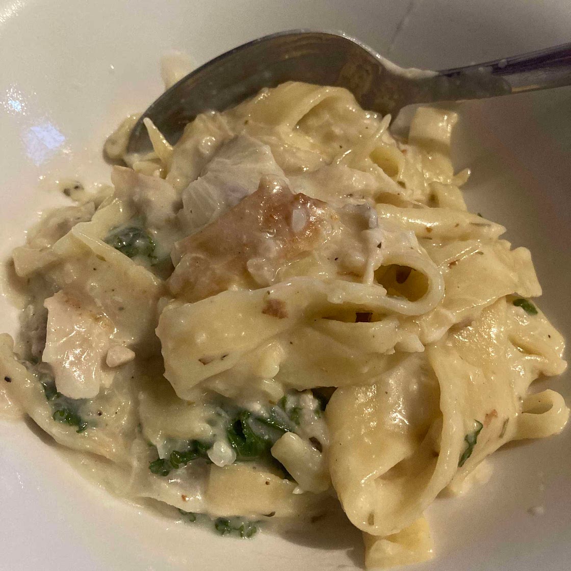 White Chicken Pasta Sauce