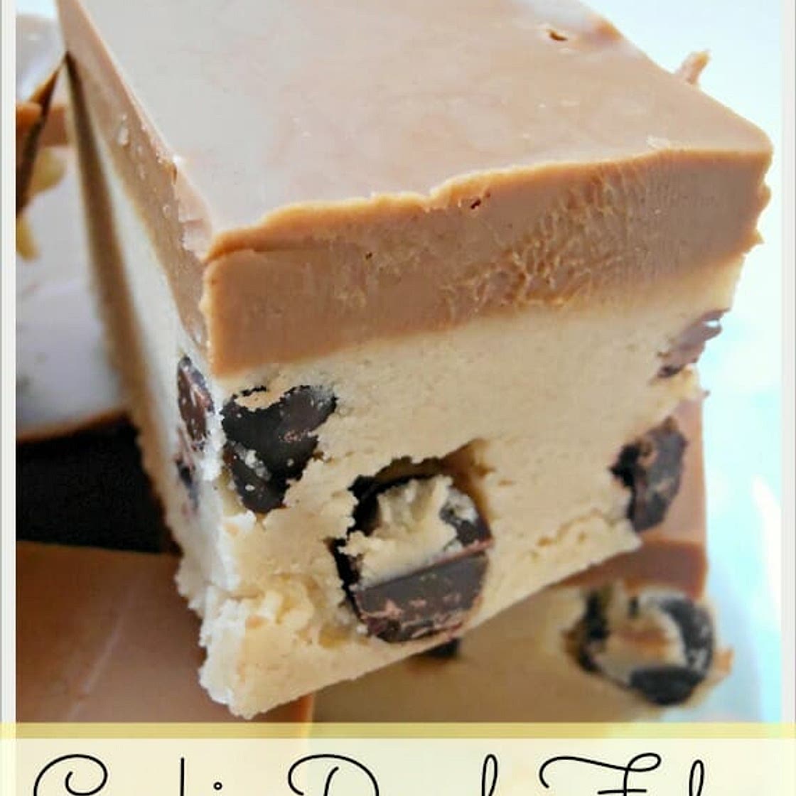 Cookie Dough Fudge