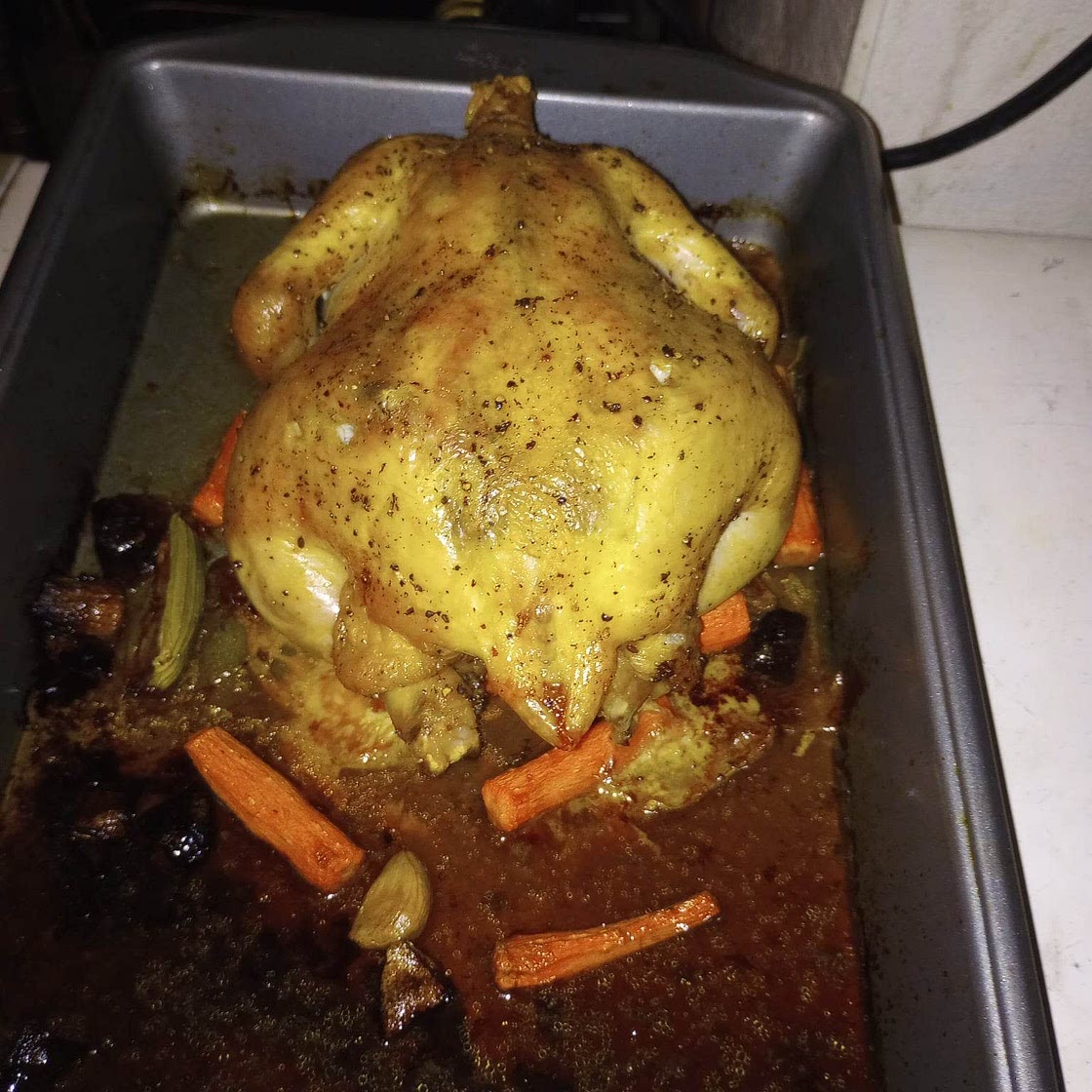 Whole Roasted Chicken