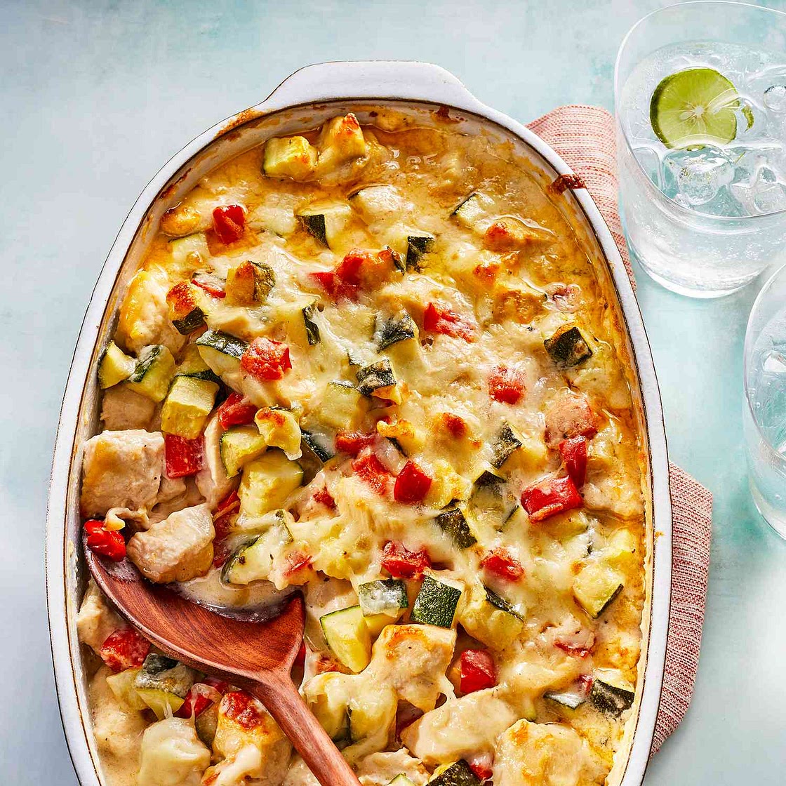 Chicken & Zucchini Casserole