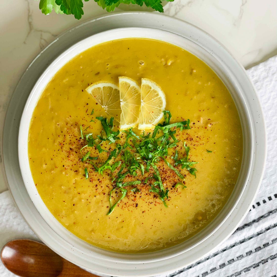 Lentil soup 