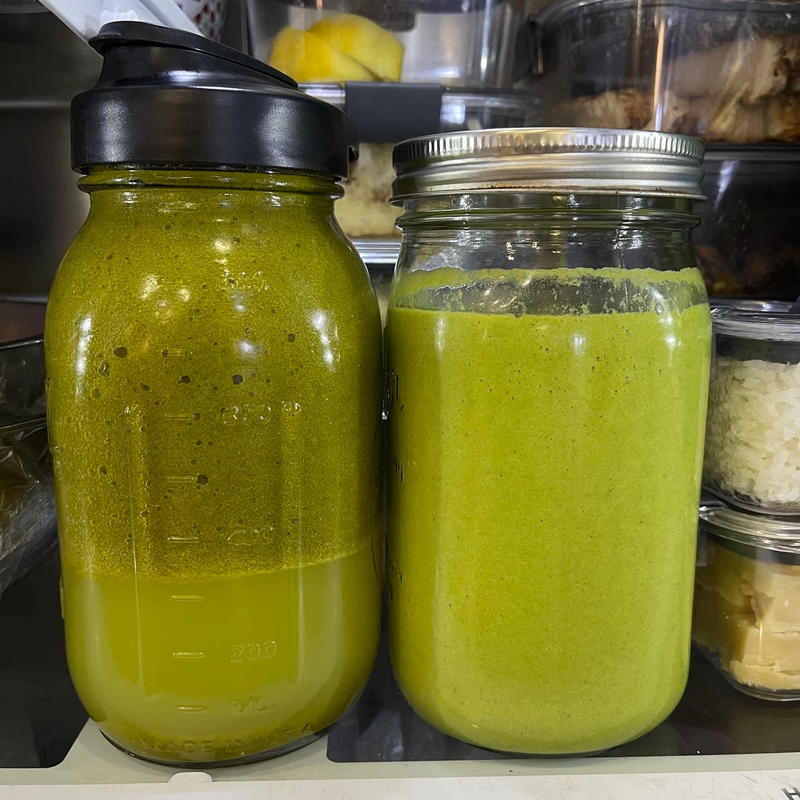 Paula’s Green Detox Smoothie 
