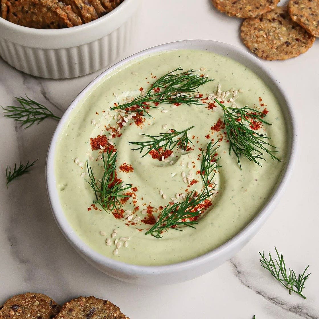 Silken Tofu & Dill Dip