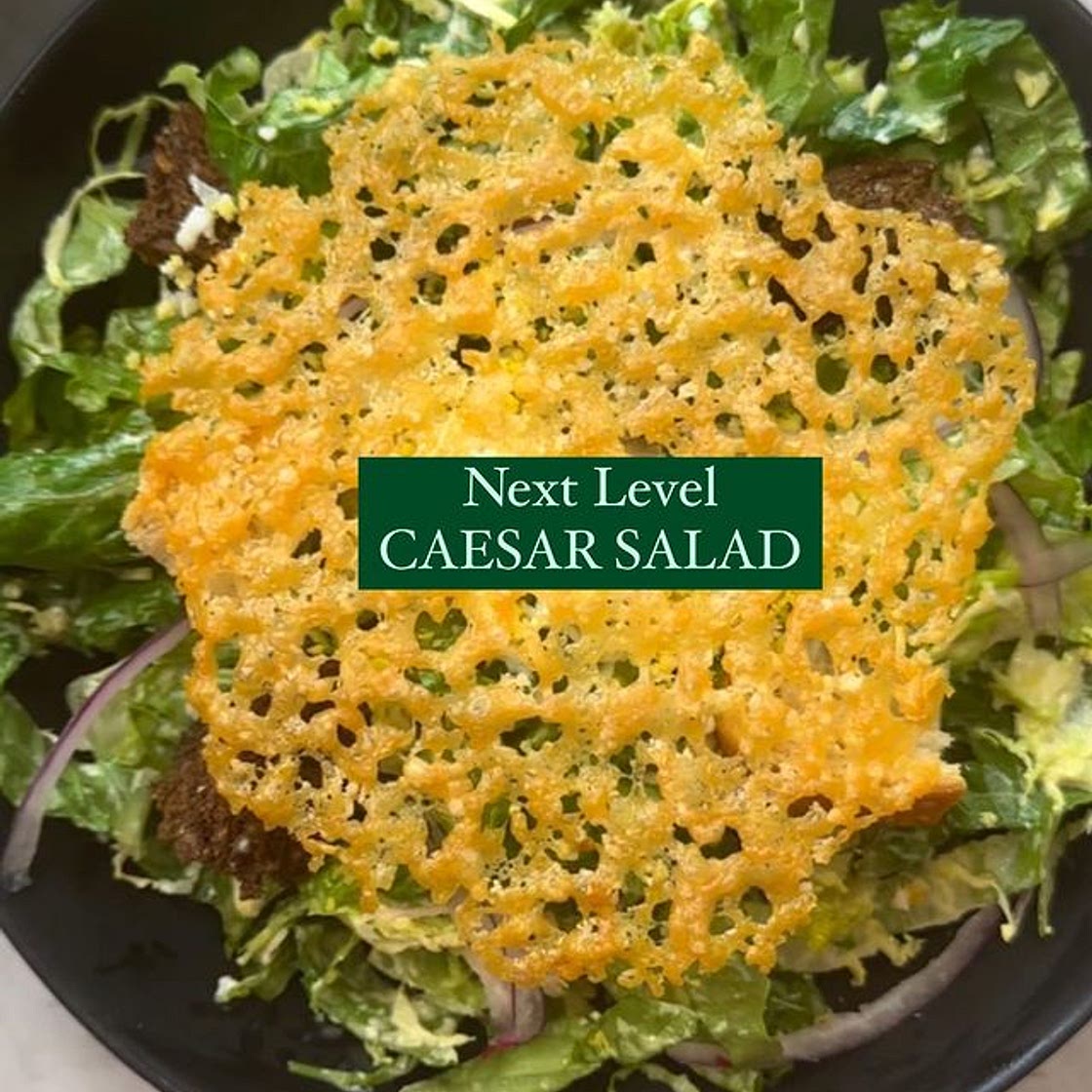 The Parmesan Crisps