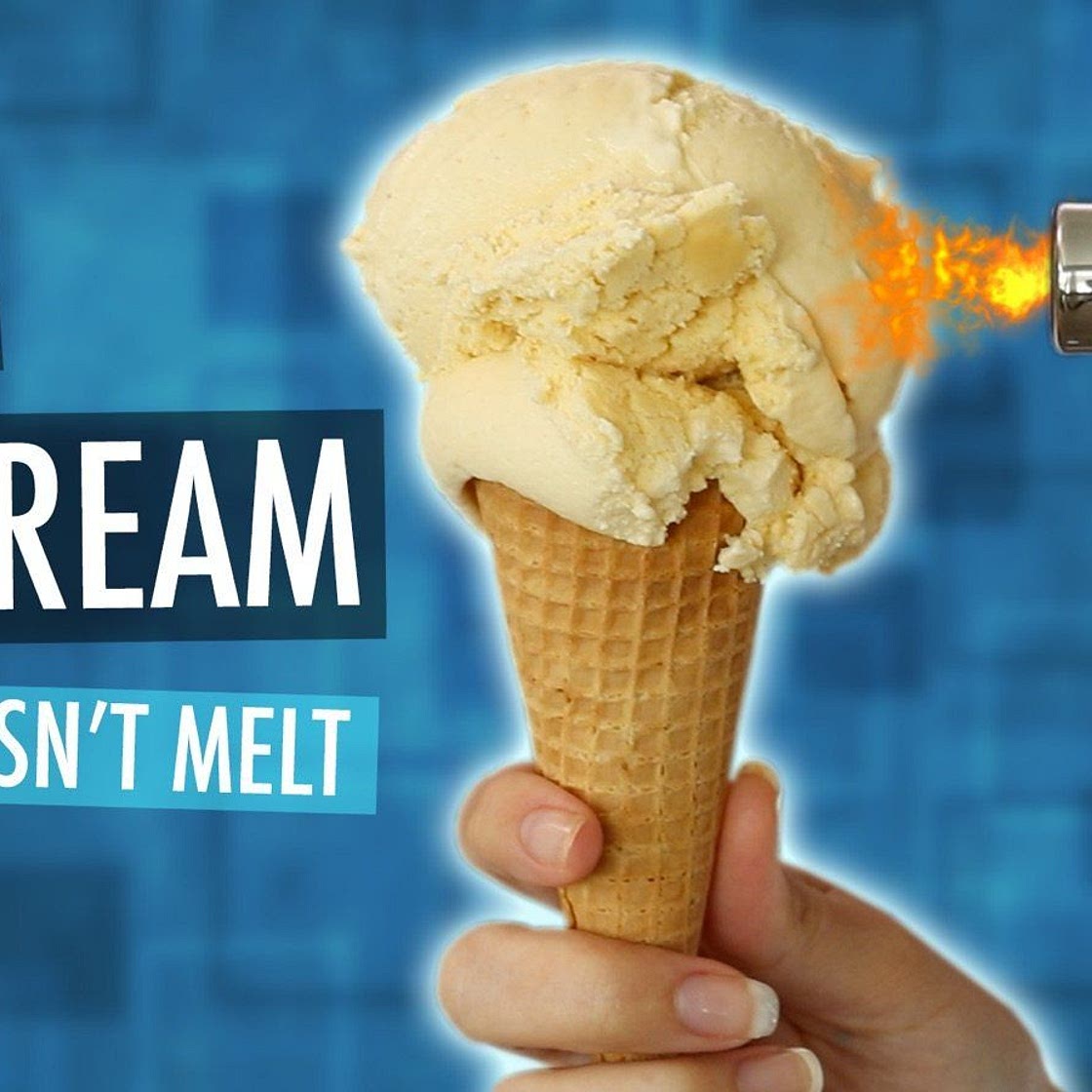 No Melt Ice Cream