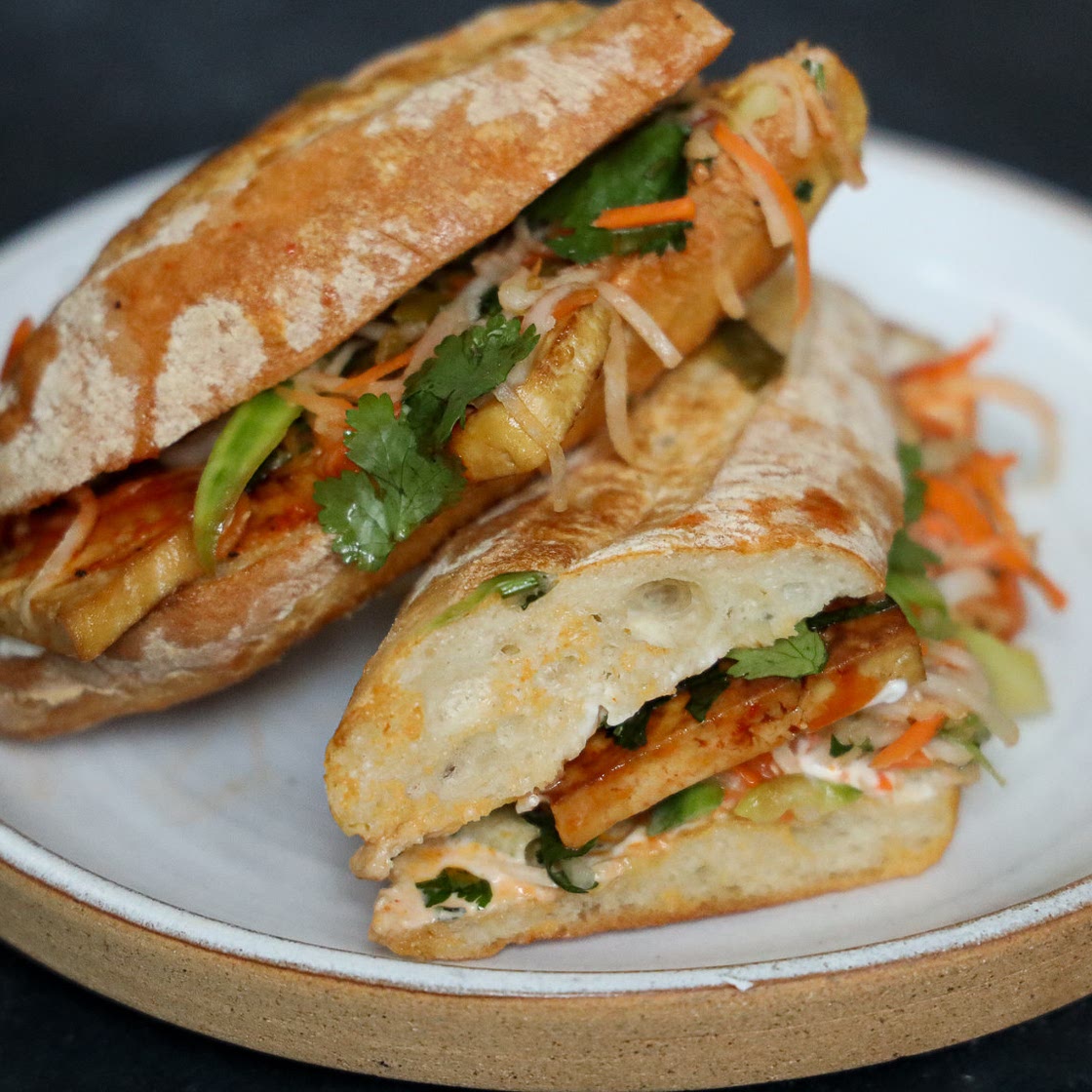 Tofu Bánh Mì | BOSH!