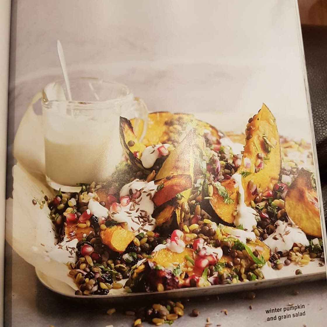 Winter Pumpkin & Grain Salad