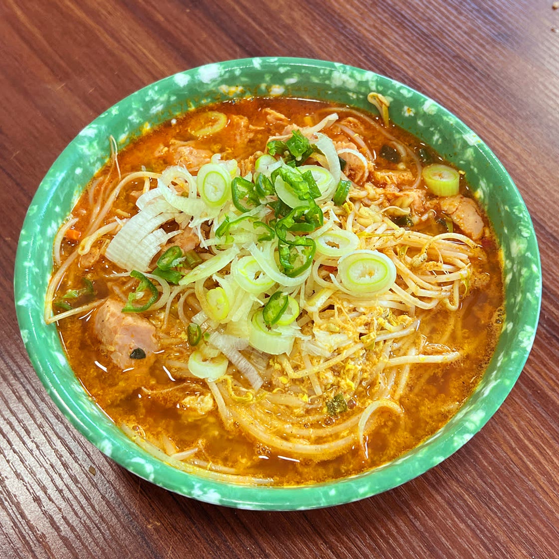 스팸 해장라면