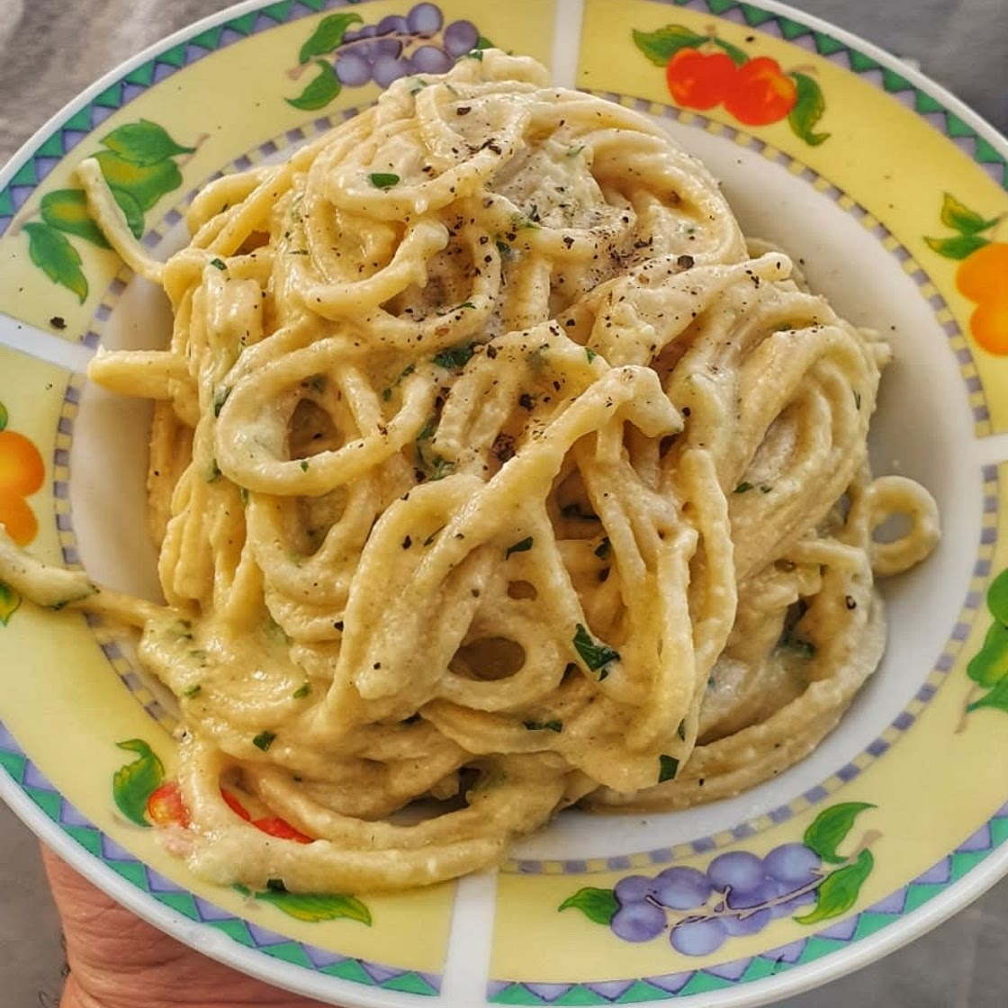 Pasta with Artichoke Sauce