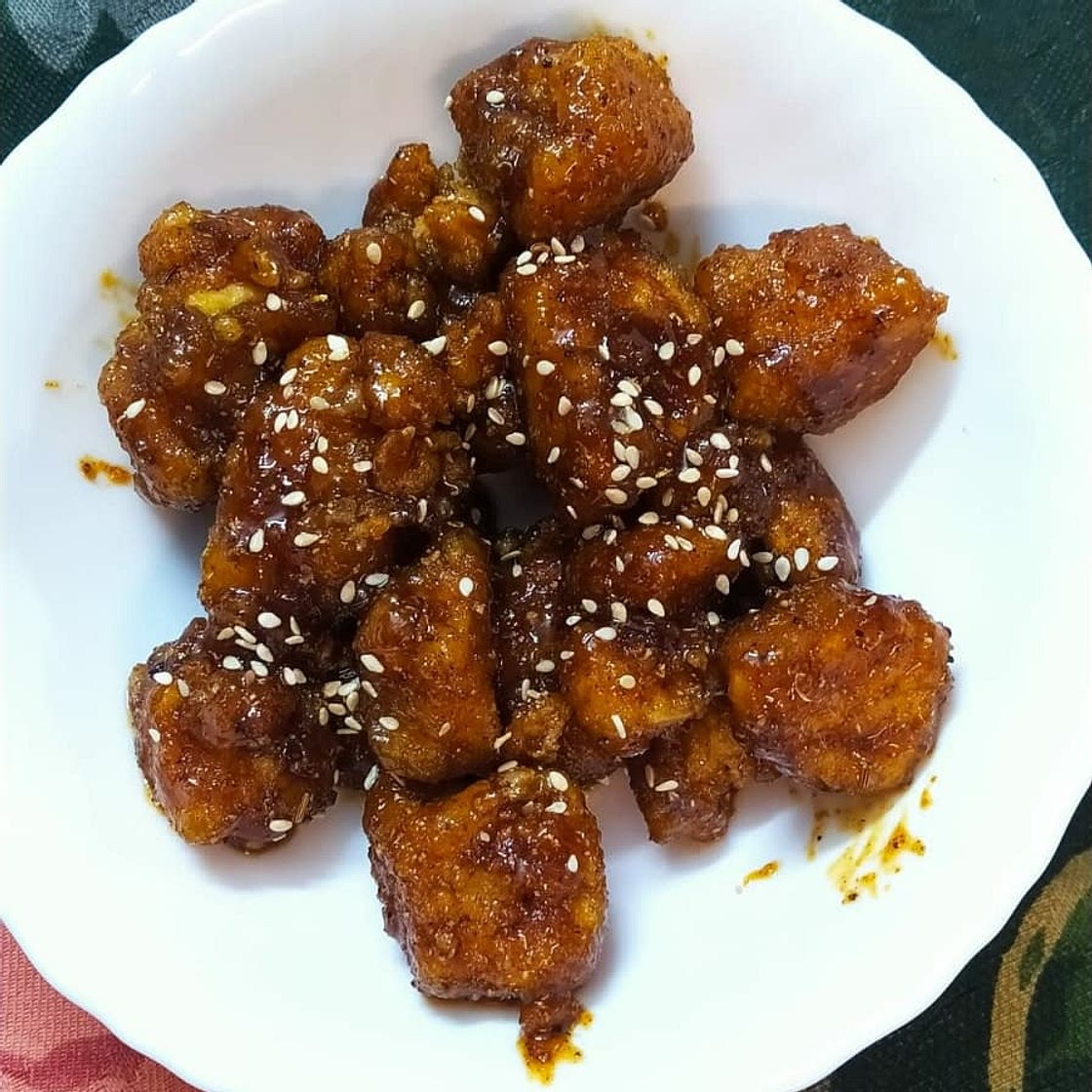 GOLDEN TOFU BITES