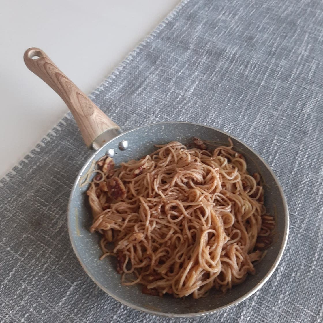 Sugar Walnut Pasta | My Favorite Childhood Dish