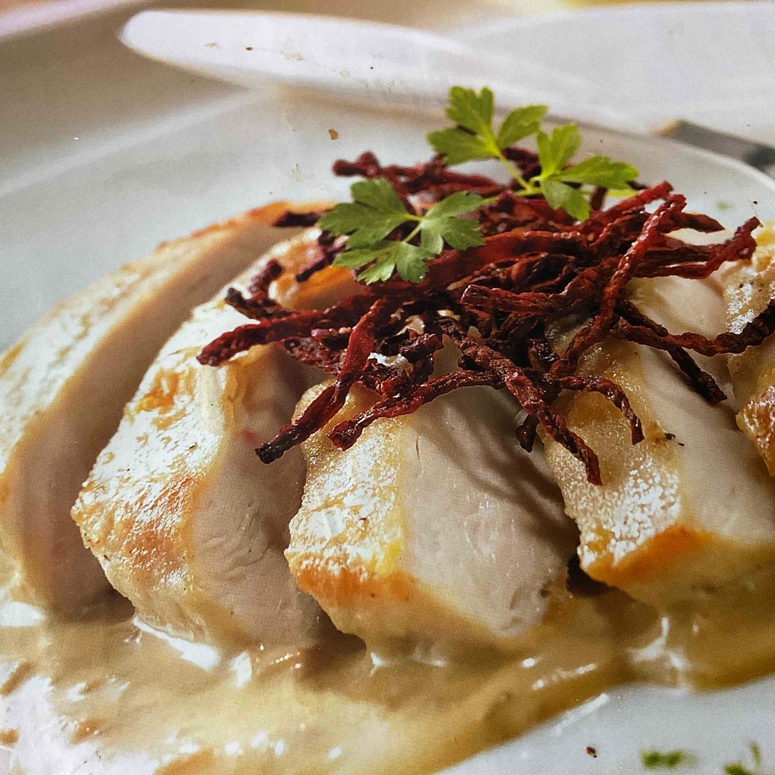Chicken Dijon vin blanc 
